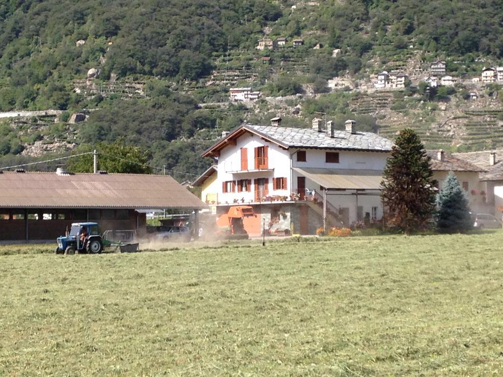 Agriturismo La Grange Пон-Сен-Мартин Екстериор снимка