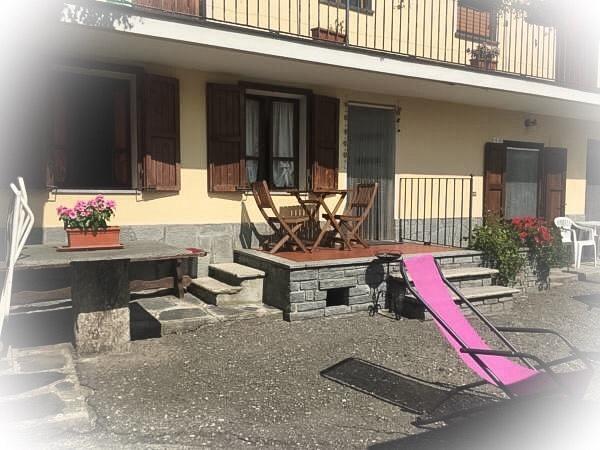 Agriturismo La Grange Пон-Сен-Мартин Екстериор снимка
